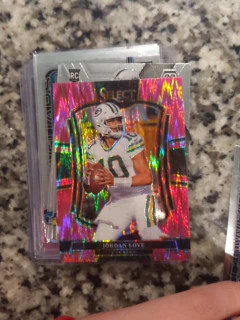 2025 Panini Select #168 Jordan Love — front