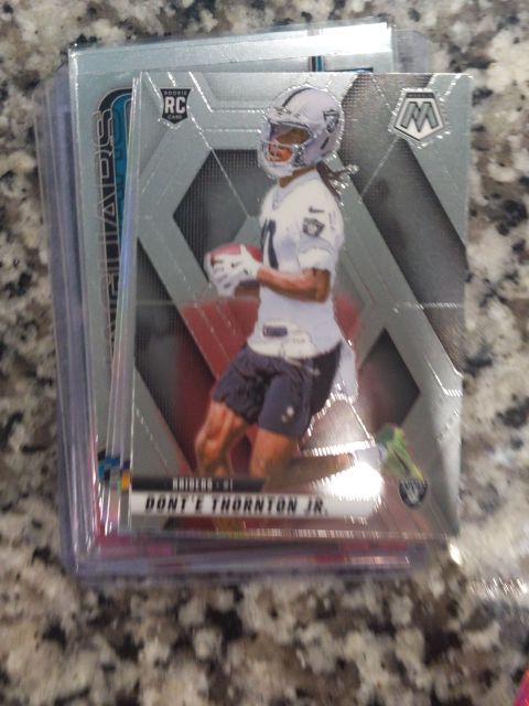 2025 Panini Mosaic #369 Dont'e Thornton Jr — front