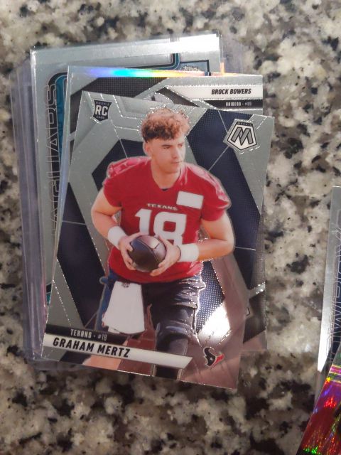 2025 Panini Mosaic #392 Graham Mertz — front