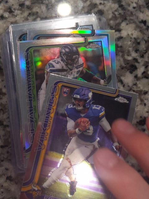 2025 Topps Chrome #279 Tai Lavatai — front