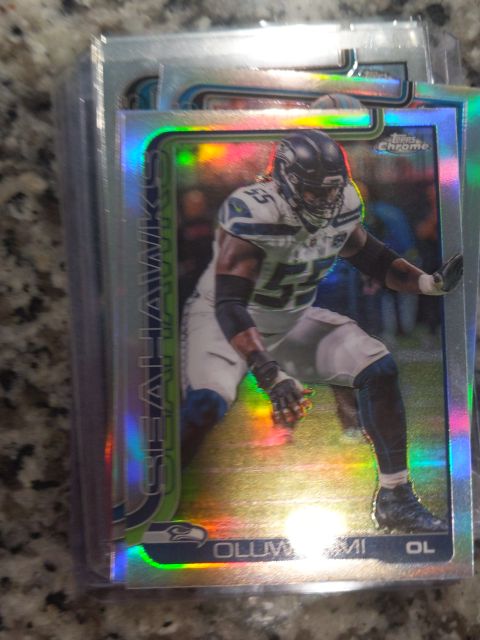 2025 Topps Chrome #273 Olu Oluwatimi — front