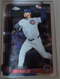 2025 Topps Chrome Update #USC3 Justin Steele — front