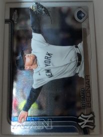 2025 Topps Chrome Update #USC182 David Bednar — front
