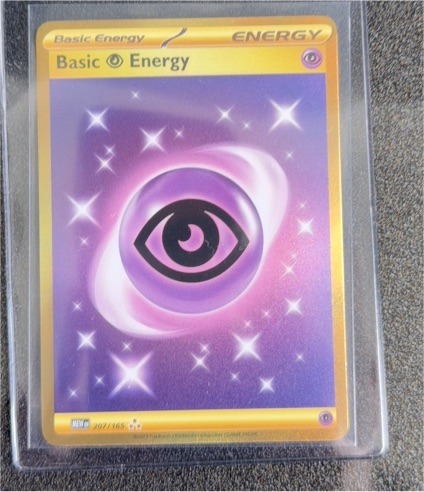 2023 Pokémon Scarlet & Violet 151 #207 Basic Psychic Energy — front