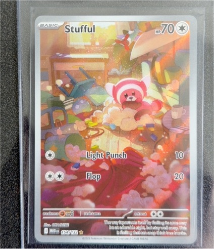 2025 Pokémon ME01 #154 Stufful — front