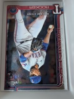 2025 Topps Chrome #73 Kumar Rocker — front