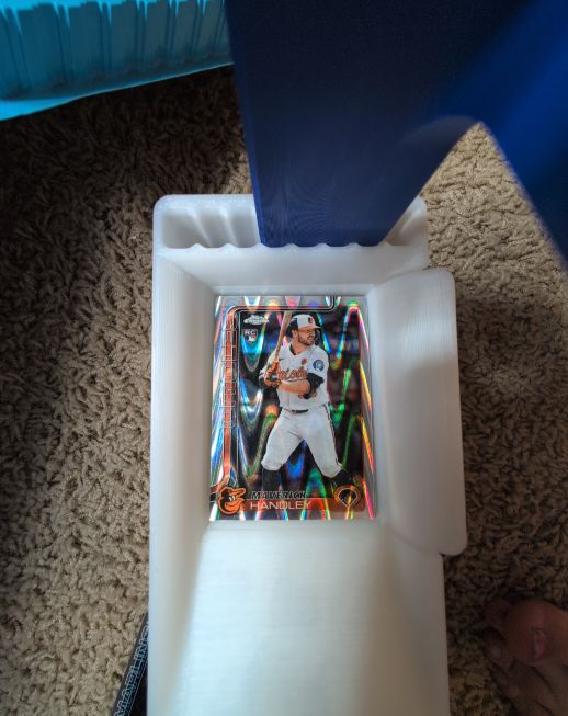 2024 Topps Chrome Update #T89CU-91 Maverick Handley — front