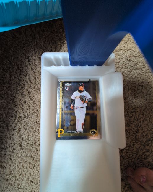 2025 Topps Chrome Update Series #USC74 Tsung-Che Cheng — front