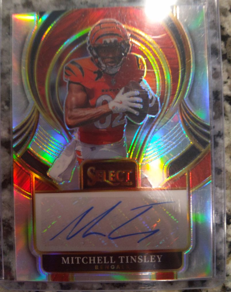 2025 Panini Select #SIP-MTY Mitchell Tinsley — front