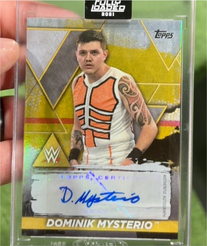 2021 Topps WWE Fully Loaded #S-DM Dominik Mysterio — front