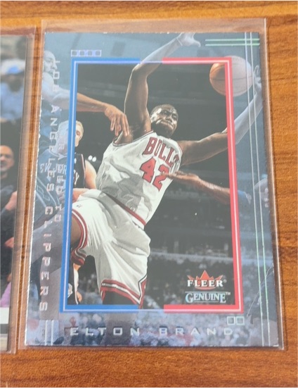 2001-02 Fleer Genuine #7 Elton Brand — front