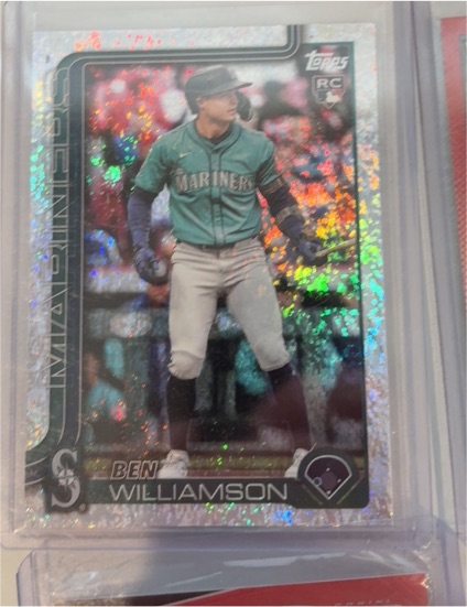 2025 Topps Update #US130 Ben Williamson — front