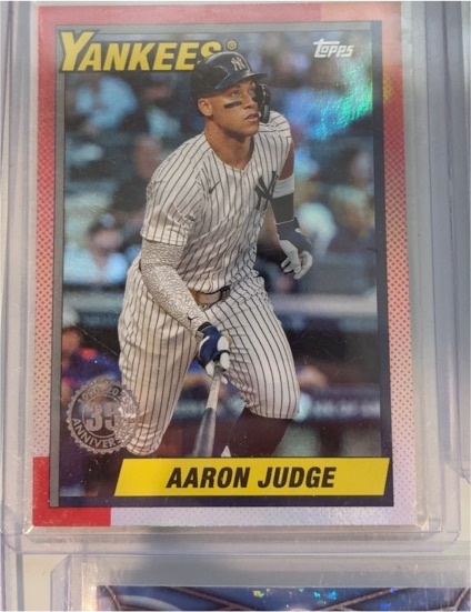 2025 Topps Update Series #U90-30 Aaron Judge — front