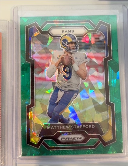 2023 Panini Prizm #169 Matthew Stafford — front