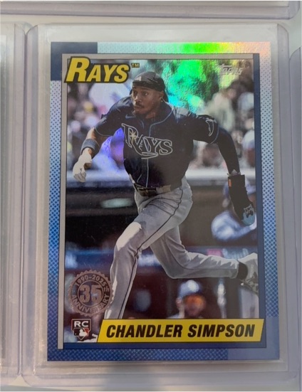 2025 Topps Update #U90-6 Chandler Simpson — front