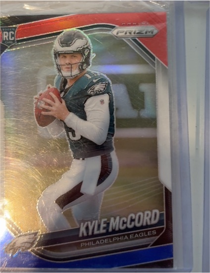 2025 Panini Prizm #377 Kyle McCord — front