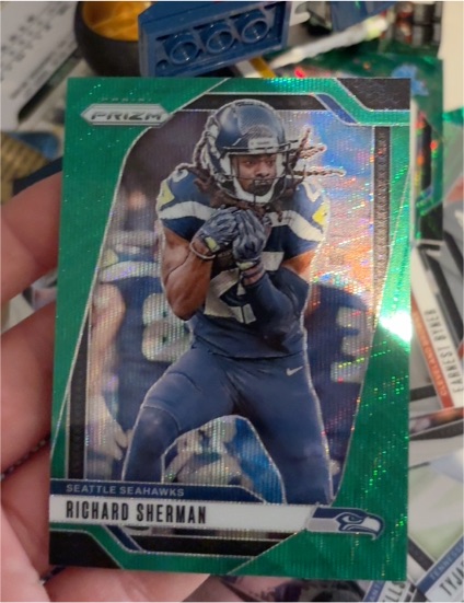 2024 Panini Prizm #265 Richard Sherman — front