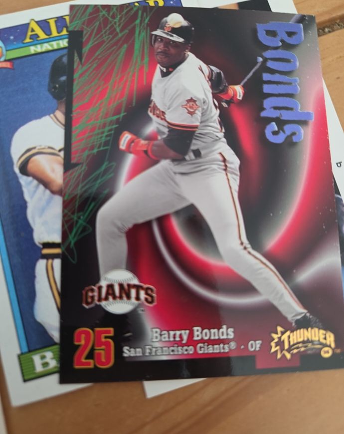 1998 Skybox Circa Thunder #75 Barry Bonds — front
