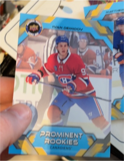 2026 Upper Deck National Hockey Card Day #NHCD-1 Ivan Demidov — front