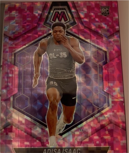 2024 Panini Mosaic #374 Adisa Isaac — front
