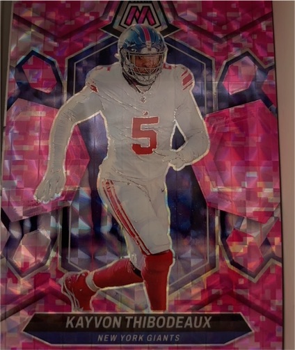 2024 Panini Mosaic #168 Kayvon Thibodeaux — front