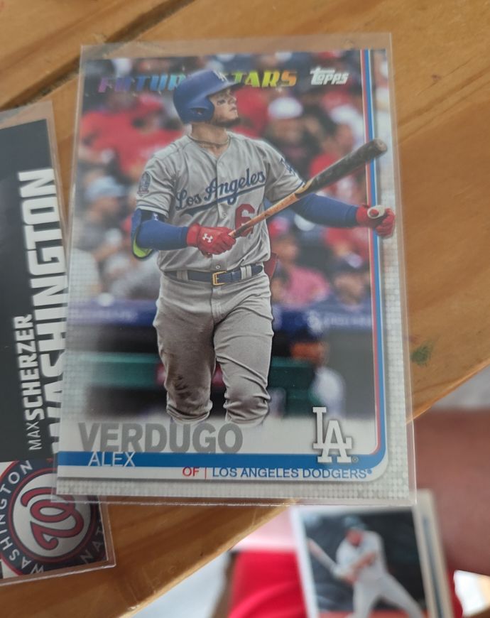 2019 Topps Series 2 #671 Alex Verdugo — front
