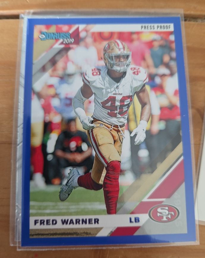 2019 Donruss #223 Fred Warner — front