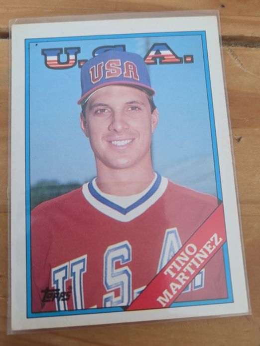 1988 Topps Traded #66T Tino Martinez — front