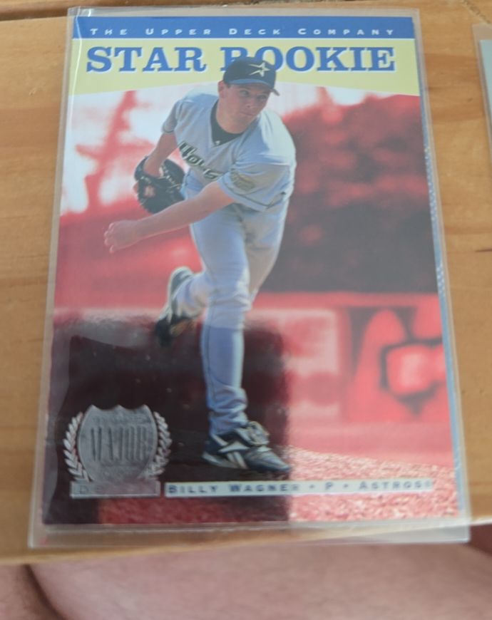 1996 Upper Deck Star Rookie #225 Billy Wagner — front