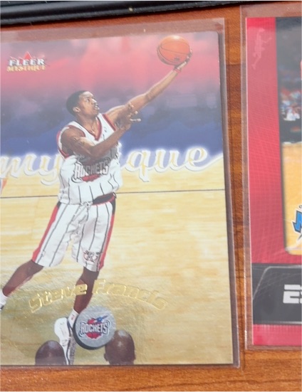 2000-01 Fleer Mystique #19 Steve Francis — front