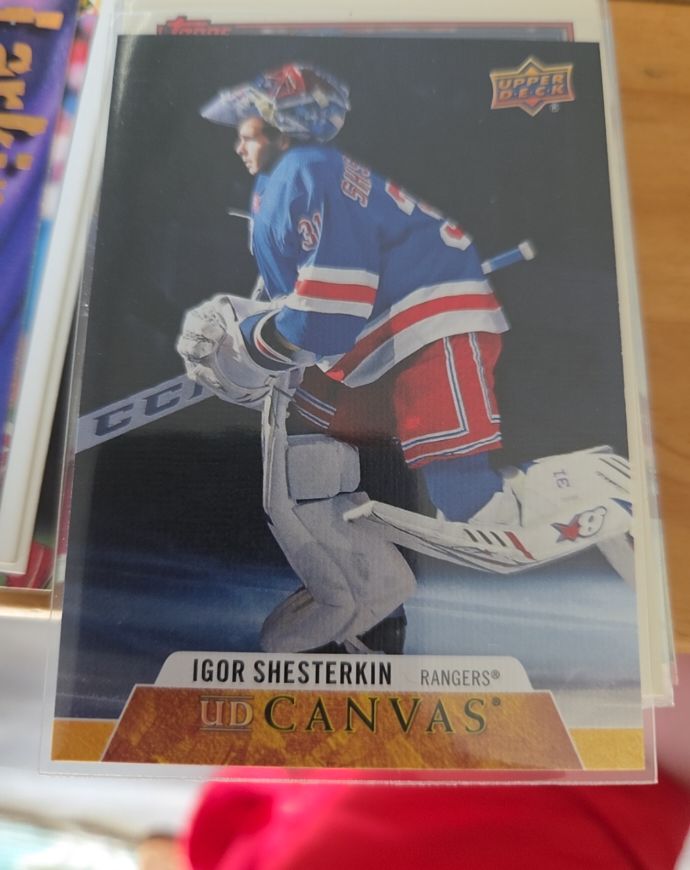 2020-21 Upper Deck #C54 Igor Shesterkin — front