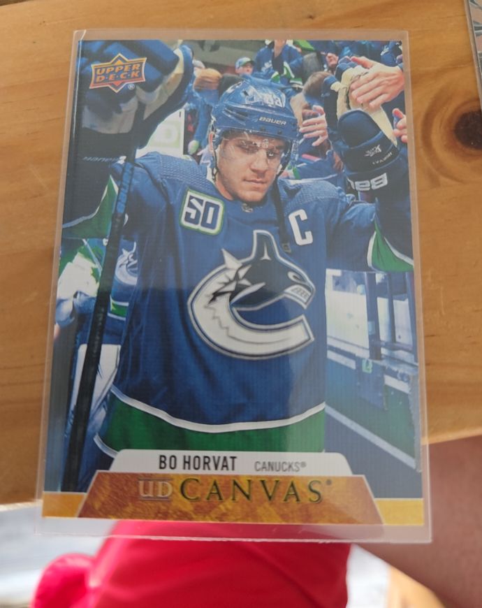 2020-21 Upper Deck Series 1 #C78 Bo Horvat — front