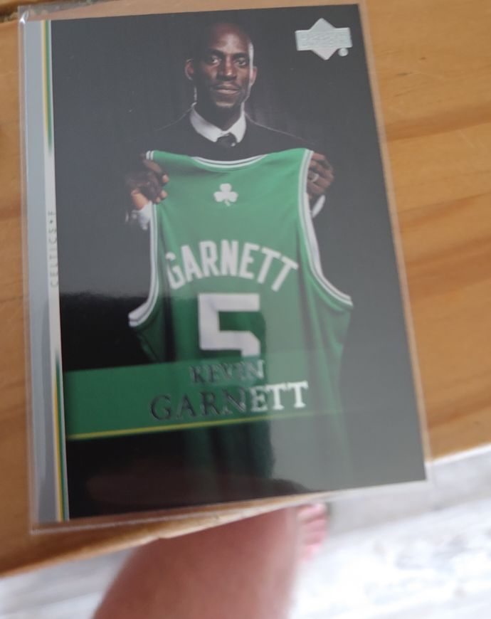 2007-08 Upper Deck #182 Kevin Garnett — front
