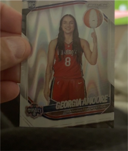 2025 Panini Prizm WNBA #140 Georgia Amoore — front