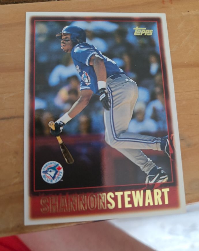 1997 Topps #456 Shannon Stewart — front