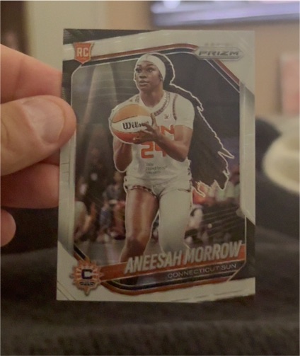 2025 Panini Prizm WNBA #79 Aneesah Morrow — front