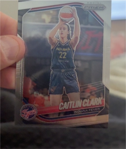 2025 Panini Prizm WNBA #22 Caitlin Clark — front