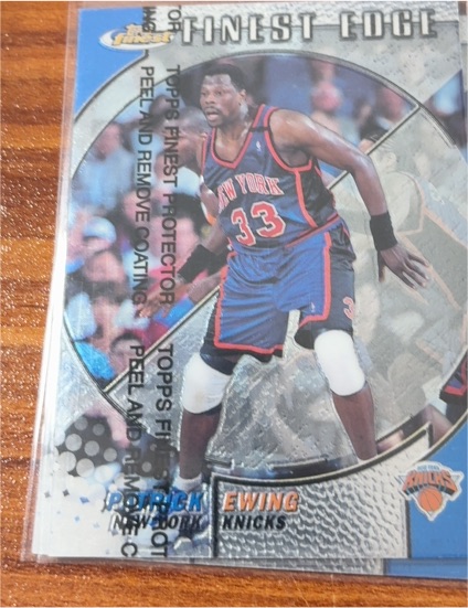 1999-00 Topps Finest #251 Patrick Ewing — front