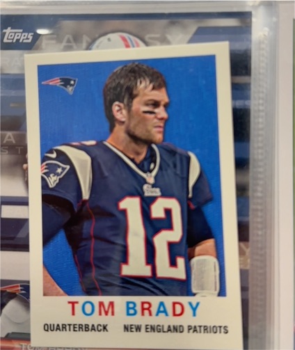 2013 Topps 1959 Topps Design Minis #73 Tom Brady — front