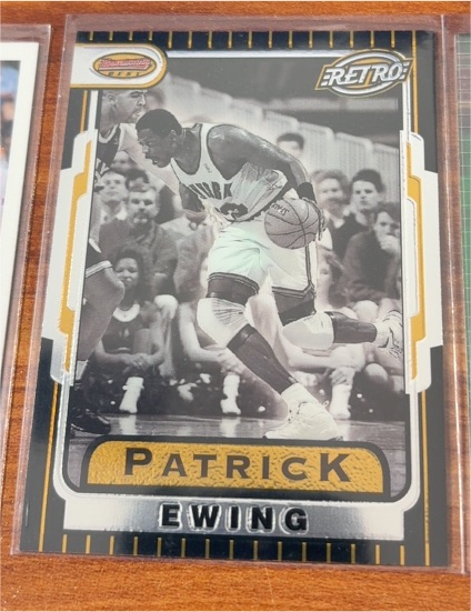 1996-97 Bowman's Best Retro #TB11 Patrick Ewing — front
