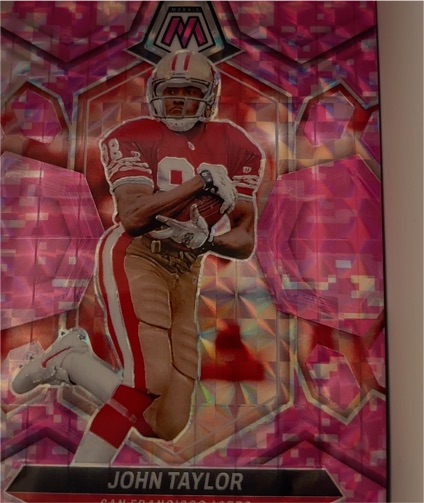 2024 Panini Mosaic #235 John Taylor — front
