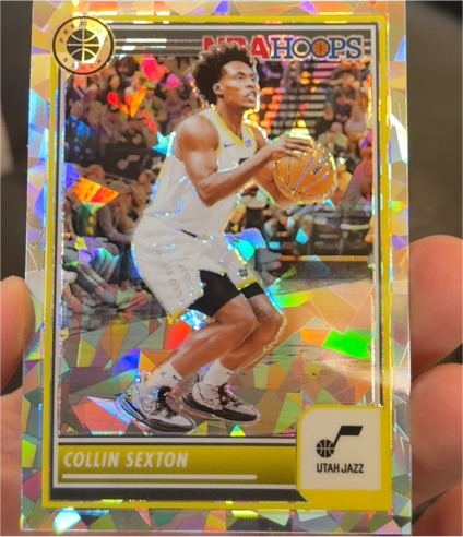 2023-24 Panini NBA Hoops Premium Stock #131 Collin Sexton — front