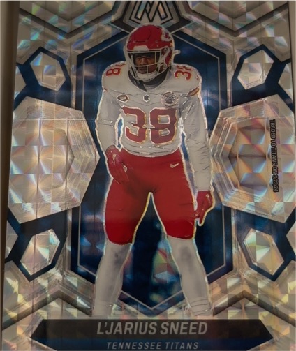 2024 Panini Mosaic #217 L'Jarius Sneed — front