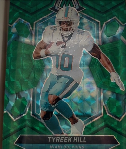 2024 Panini Mosaic #137 Tyreek Hill — front