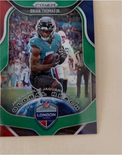 2025 Panini Prizm #8 Brian Thomas Jr. — front