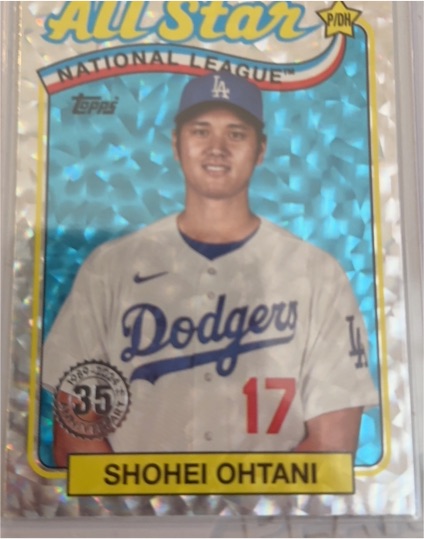 2024 Topps Series 2 #89ASB-1 Shohei Ohtani — front