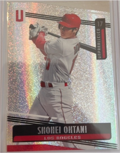 2019 Panini Chronicles - Unparalleled #23 Shohei Ohtani — front