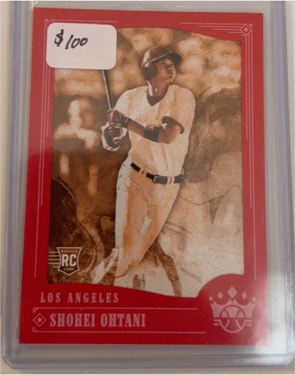 2018 Panini Diamond Kings #73 Shohei Ohtani — front