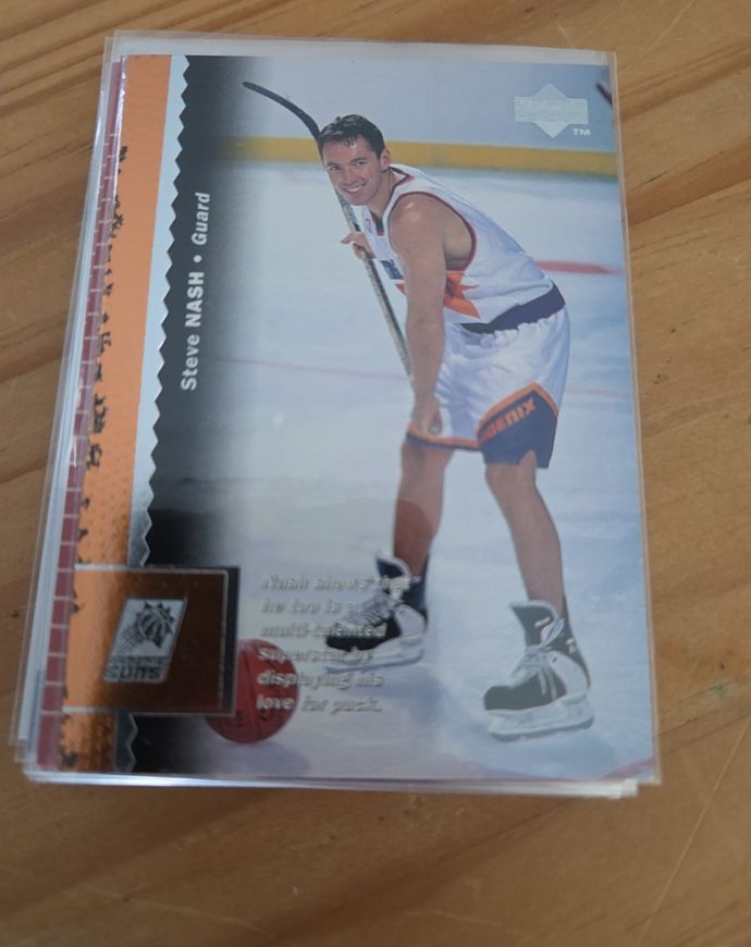 1996-97 Upper Deck #280 Steve Nash — front