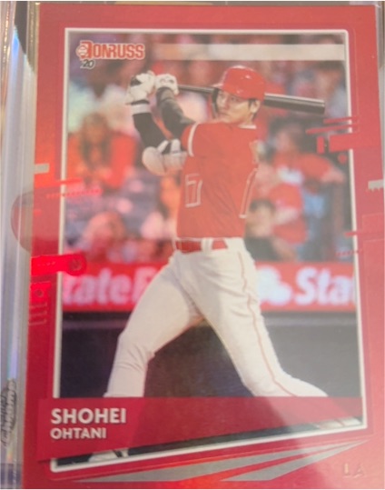 2020 Panini Donruss #94 Shohei Ohtani — front